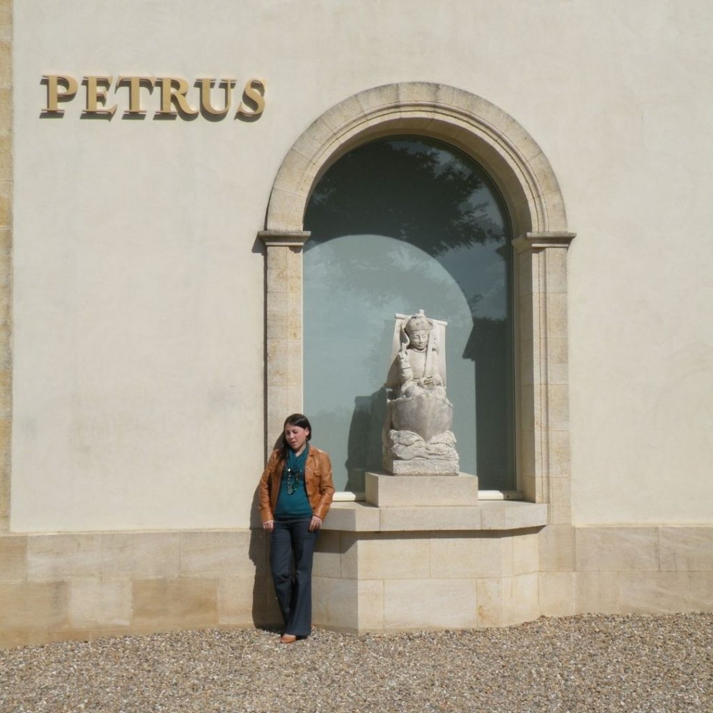 sitio del Petrus Grand Vin en Francia 