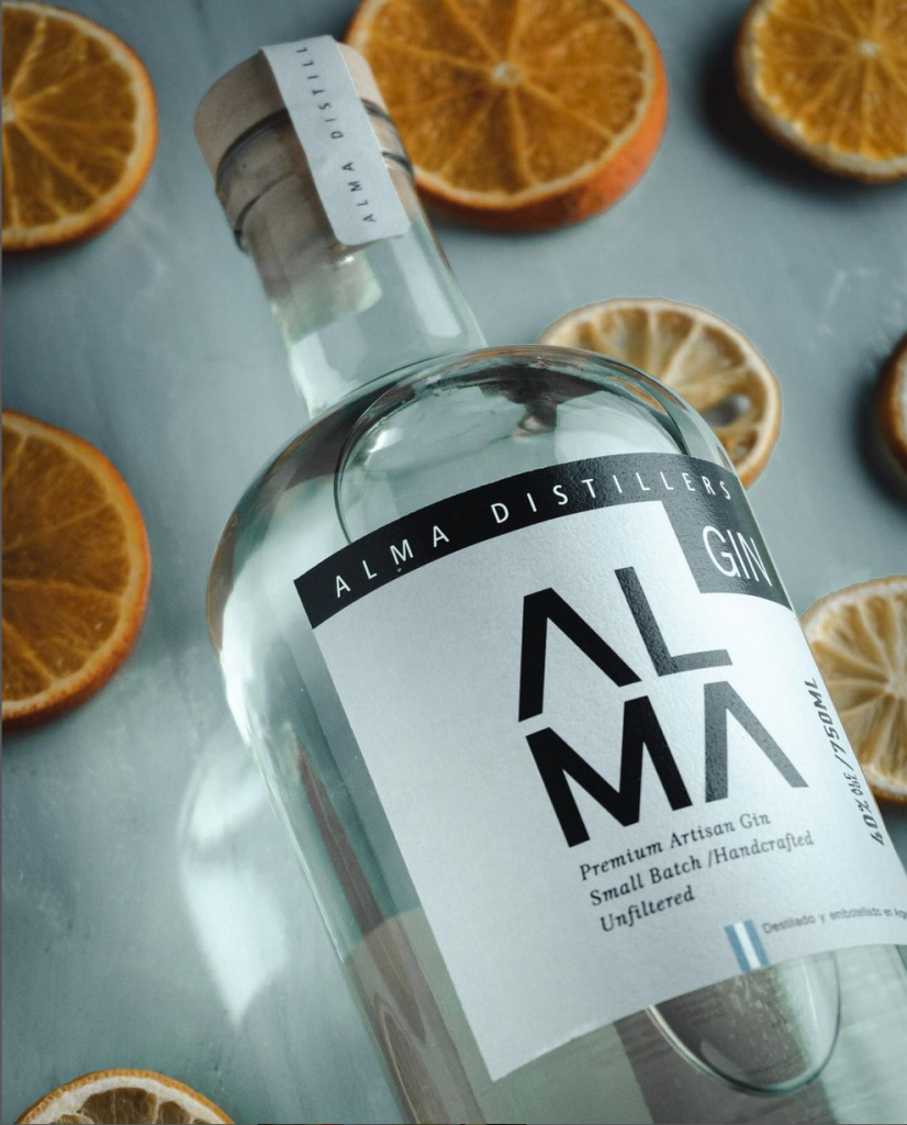 Alma Gin un gin Contemporáneo