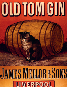 Old Tom: Términos en las etiquetas de Gin